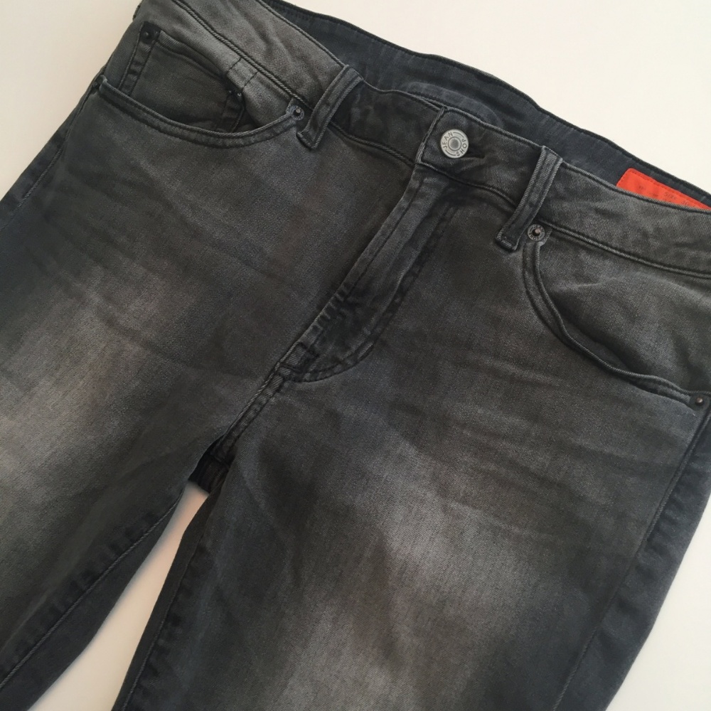 Anthropologie • Jean Shop NYC Heidi Grey Skinny